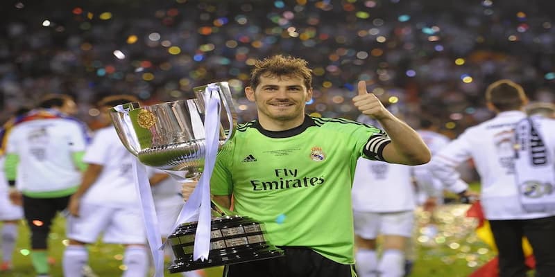Những thành tích của cầu thủ người Tây Ban Nha tại Real Madrid