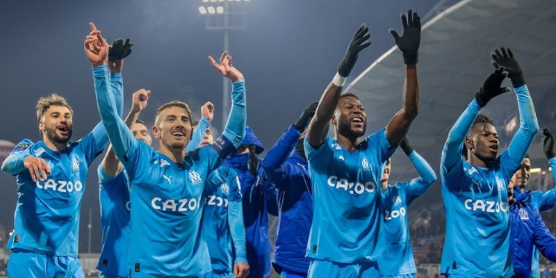 Marseille quá trình hình thành
